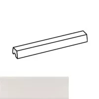 Специальный элемент Equipe Vibe Corbel Gesso White Matt 2x20 28874 Специальный элемент Equipe Vibe Corbel Gesso White Matt 2x20 28874