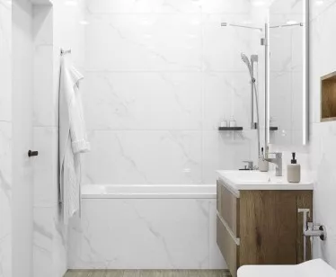 Керамогранит Ceradim Statuario Justice Grey белый полированный 60x60