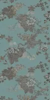 Декор Rex Ceramiche I Filati Di Rex Lady Hamiltont Turchese A 6 mm Rett 60x120 767114