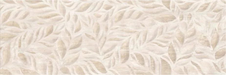 Плитка Metropol Luxury Art Cream Mat 30x90 настенная R0000307