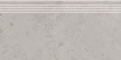 Ступень Kerama Marazzi Про Лаймстоун серый натуральный обрезной 30x60 DD205220R/GR