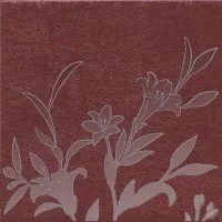 Декор Kerama Marazzi Барберино 5 бордо глянцевый 20x20 HGD/C569/5293 Декор Kerama Marazzi Барберино 5 бордо глянцевый 20x20 HGD/C569/5293