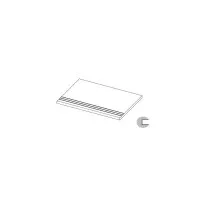 Ступень La Fabbrica Storm Gradino Bordo Grip Salt 20 mm R11 Costa Toro 30x60 117527