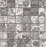 Мозаика Aparici Kilim Black Nat Mos 5x5 29.75x29.75 Мозаика Aparici Kilim Black Nat Mos 5x5 29.75x29.75