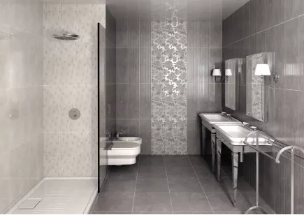 Вставка Kerama Marazzi Пиазентина серый тёмный 4.9x4.9 OS/B87/SG9346