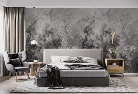 Панно Zambaiti Parati Satin Flowers 4 3х5.10 виниловые Z66875