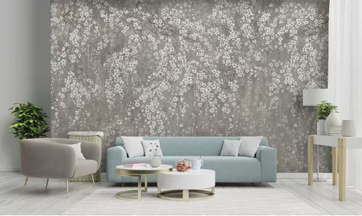 Панно Zambaiti Parati Satin Flowers 4 3х5.10 виниловые Z66875