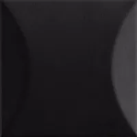 Плитка AVA Ceramica UP Cuscino Black Glossy 10x10 настенная 192052 Плитка AVA Ceramica UP Cuscino Black Glossy 10x10 настенная 192052