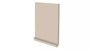 Плинтус Rako Color Two бежевый с закруглением 20x20 GSP1K108