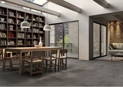 Керамогранит Antica Ceramica Rubiera Abita Argento Ret 81x81 004433/68