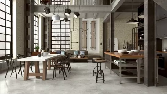 Керамогранит Antica Ceramica Rubiera Abita Argento Ret 81x81 004433/68