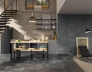 Керамогранит Antica Ceramica Rubiera Abita Argento Ret 81x81 004433/68