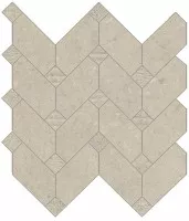 Мозаика La Fabbrica Agglomerate Mosaico Freccia Shell Nat Lap 30x35 160302