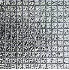 Мозаика Pixmosaic Стеклянная мозаика из стекла на сетке 30x30 PIX713