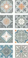 Плитка DeShun Ceramics Art Decor Mix 20x20 DC13