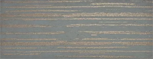 Плитка La Platera Goldstone Teal Lines 35x90 настенная