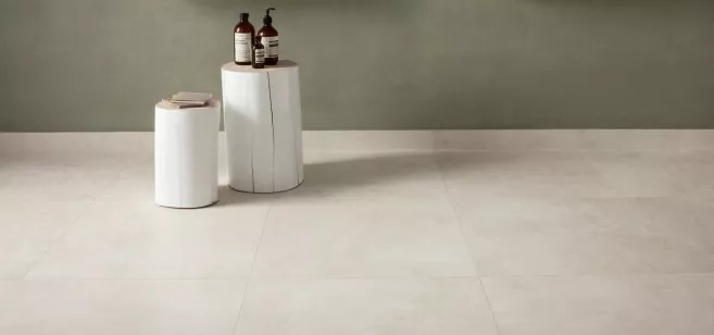 Керамогранит Ceramiche Piemme Concrete Light Grey Nat 45.4x45.4 03799