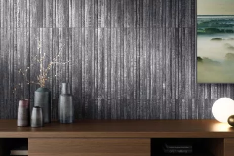 Керамогранит Ibero Ceramicas Artwood Ribbon Black Mate 60x120
