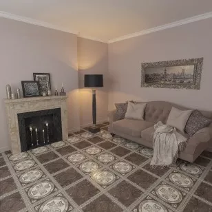 Лион ковер 40x40 напольная