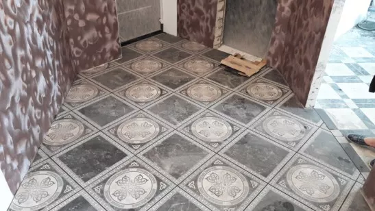 Лион ковер 40x40 напольная