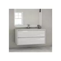 База под раковину Cezares Glass 60x46 Bianco Lucido 41791