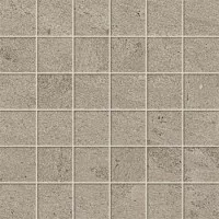 Мозаика напольная 610110000370 Wise Silver Grey Mosaic Lap 30x30 Atlas Concorde Russia