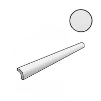 Бордюр Equipe La Riviera Bullnose Blanc 3x20 25913 Бордюр Equipe La Riviera Bullnose Blanc 3x20 25913