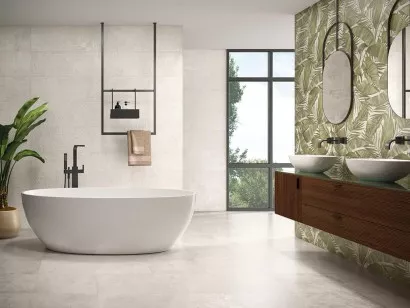 Декор El Molino Studio Hojas Perla 30x90