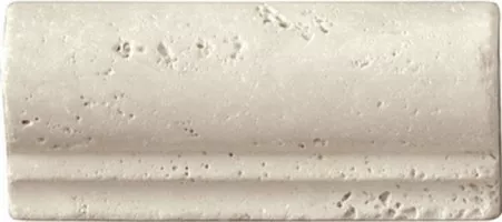 Бордюр Del Conca Tivoli Torone Lineare Bianco HTV1 4.5x10 Бордюр Del Conca Tivoli Torone Lineare Bianco HTV1 4.5x10