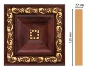 Вставка цветная Decomaster D208-1084 (120x120x22 мм)
