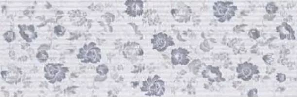 Плитка Myr Ceramica Niza Flores Azul 20x60 настенная