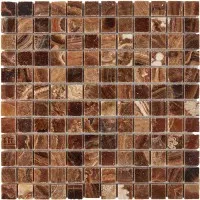 Мозаика Pixmosaic Каменная мозаика из оникса Caramel Onyx на сетке 30.5x30.5 PIX206 Мозаика Pixmosaic Каменная мозаика из оникса Caramel Onyx на сетке 30.5x30.5 PIX206