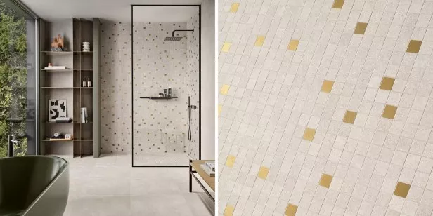 Плитка Love Ceramic Tiles Sense Scratch Light Grey Ret 35x100 настенная