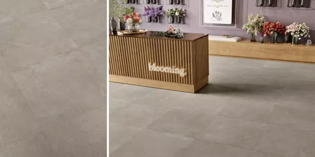 Плитка Love Ceramic Tiles Sense Scratch Light Grey Ret 35x100 настенная