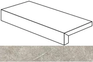 Ступень Atlas Concorde Italy Dolmen Pro Cenere Elemento L Grip 15x75 A0VT