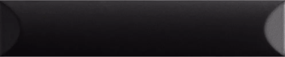 Плитка AVA Ceramica UP Cuscino Black Glossy 5x25 настенная 192112 Плитка AVA Ceramica UP Cuscino Black Glossy 5x25 настенная 192112