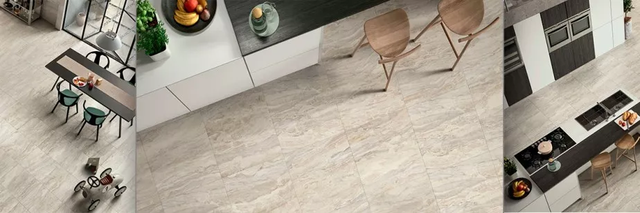 Керамогранит Alma Ceramica Capriani лаппатированный 57x114 GFA114CPR07L