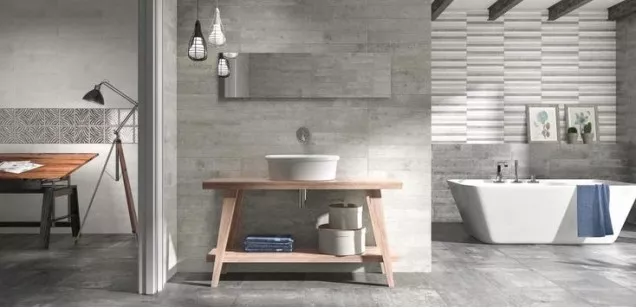 Плитка Geotiles Blancos Brillo Rect 40x120 настенная