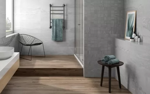 Плитка Geotiles Blancos Brillo Rect 40x120 настенная