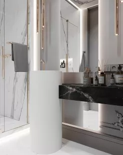 Керамогранит Primavera Antares White Rock 60x60 NR106