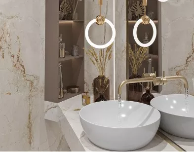 Керамогранит Primavera Antares White Rock 60x60 NR106