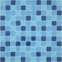 Мозаика Caramelle Mosaic Acquarelle Aristea стеклянная 29.8x29.8