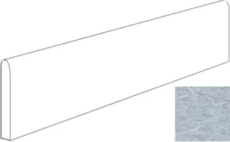 Плинтус Vives Ceramica Strand-R Rodapie Azul 9.4x59.3