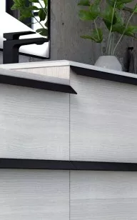 База под раковину Cezares Qubo 60x46x83 Bianco Rock 54969