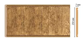 Декоративная панель Decomaster C25-4 (250x7x2400 мм)