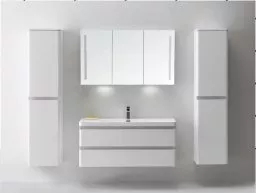 База под раковину Cezares Angie 100x46x48 Bianco Lucido 55067