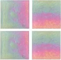 Мозаика JNJ Mosaic Gold Link Стеклянная Сетка 2x2 32.7x32.7 EC57