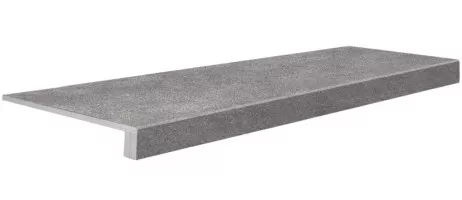 Ступень Kerama Marazzi Фондамента Евро Проходная серый обрезной 34.5x119.5 014704 Ступень Kerama Marazzi Фондамента Евро Проходная серый обрезной 34.5x119.5 014704