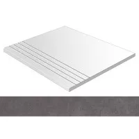 Ступень Vives Ceramica Ruhr-SPR Peldano Plomo 59.3x59.3