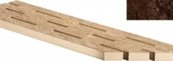 Решетка Atlas Concorde Russia Landstone Brown Griglia Angolo Dx 20x60 угловая правая 620090000778